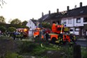 Feuer 2 Vollbrand Reihenhaus Roggendorf Berrischstr P237